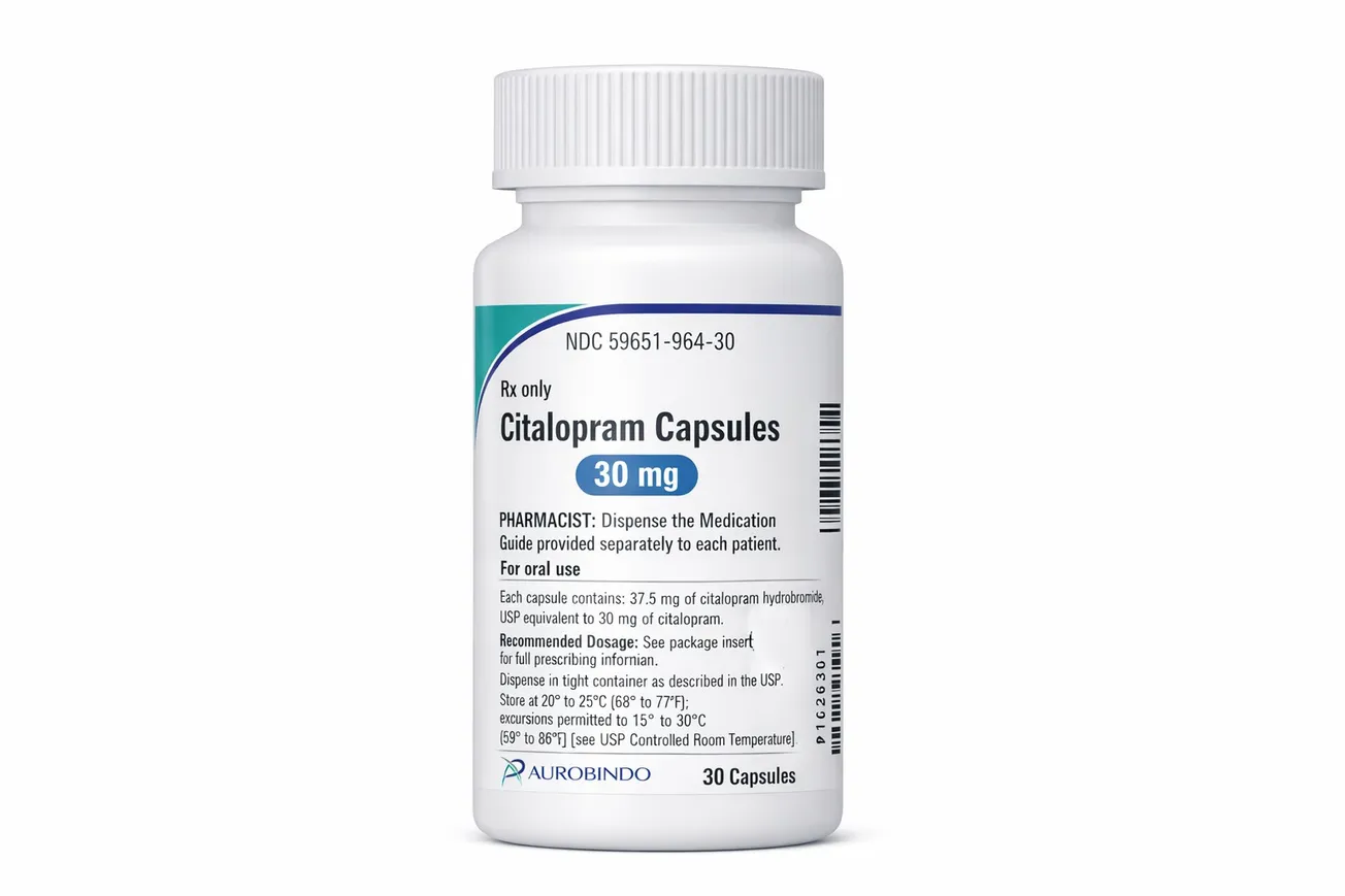 Aurobindo launches Citalopram Capsules