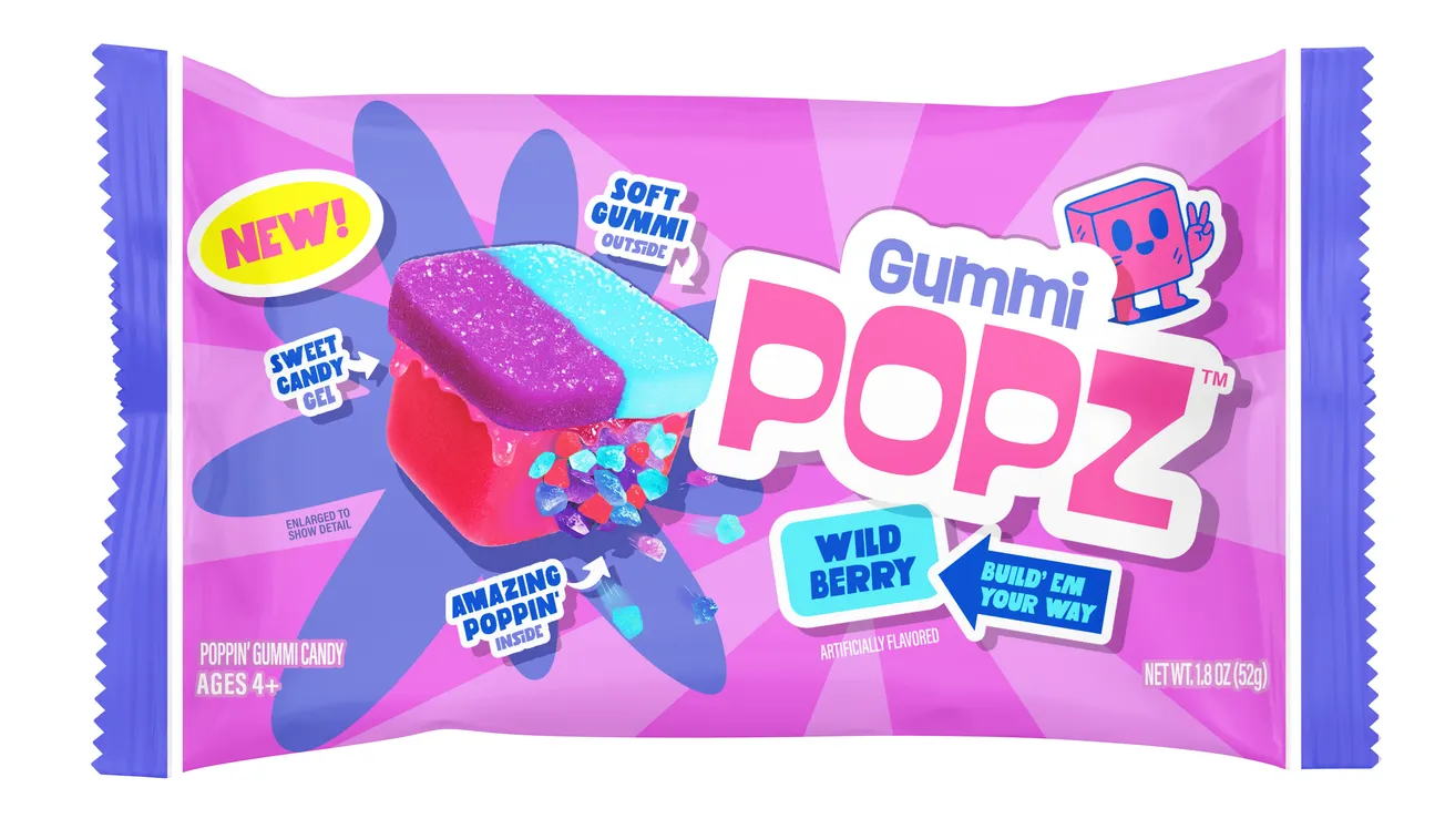 Sweet Venture Group launches Gummi Popz