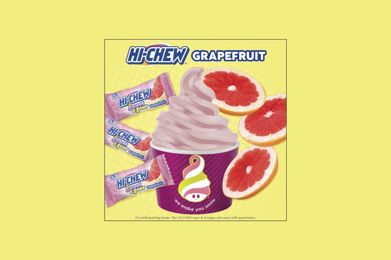 HI-CHEW and Menchie's Frozen Yogurt launch a zesty spring surprise