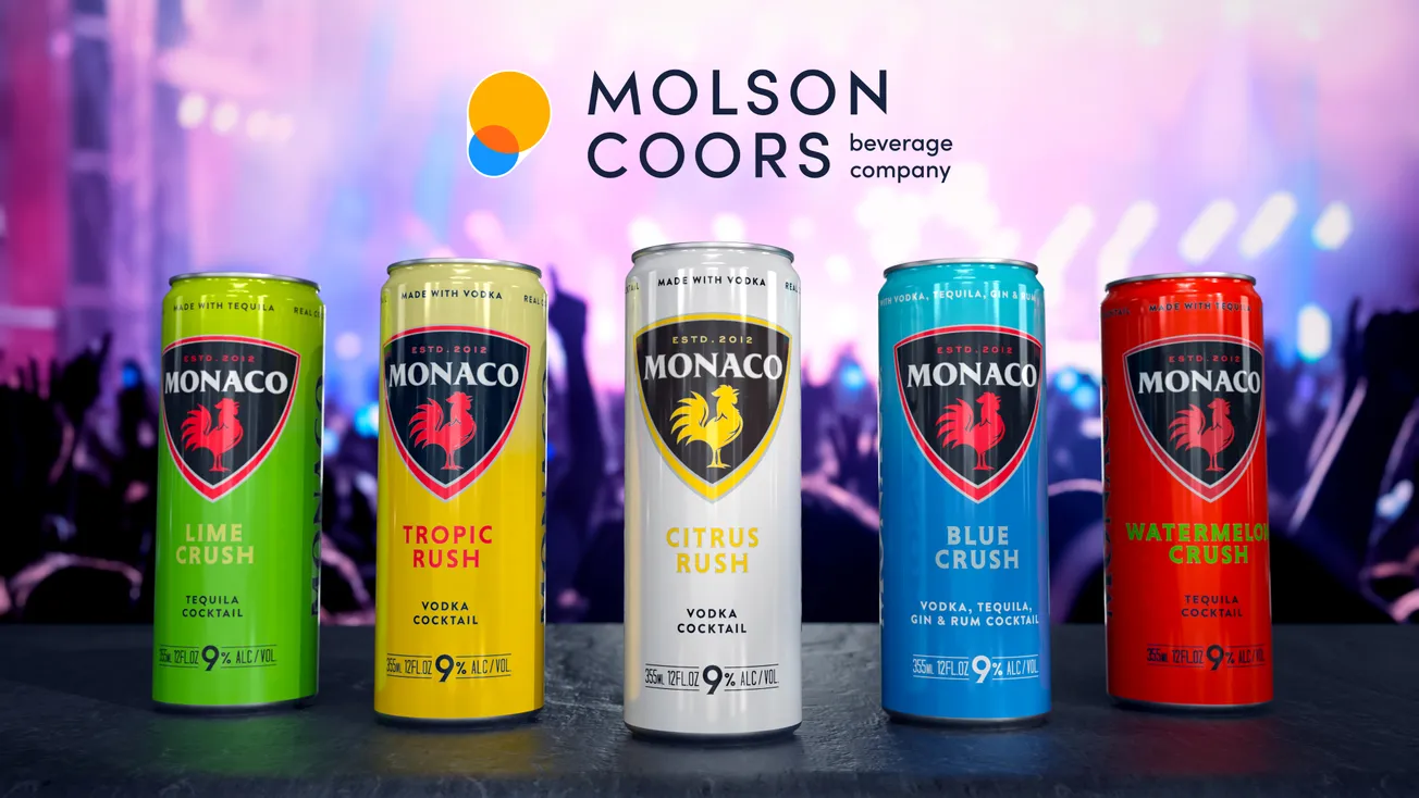 Molson Coors adding Monaco Cocktails to its U.S. Beyond Beer portfolio