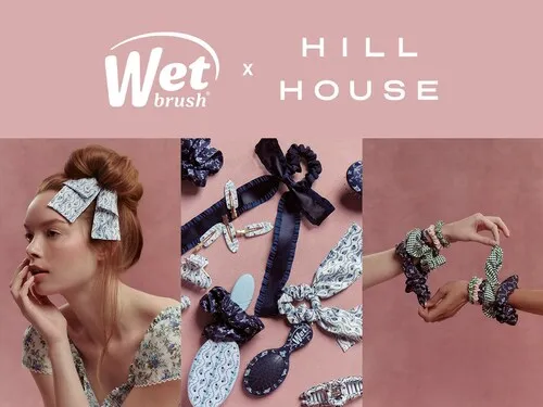 Wet Brush partners with Hill House Home on limited-edition hairbrush and accessory collection