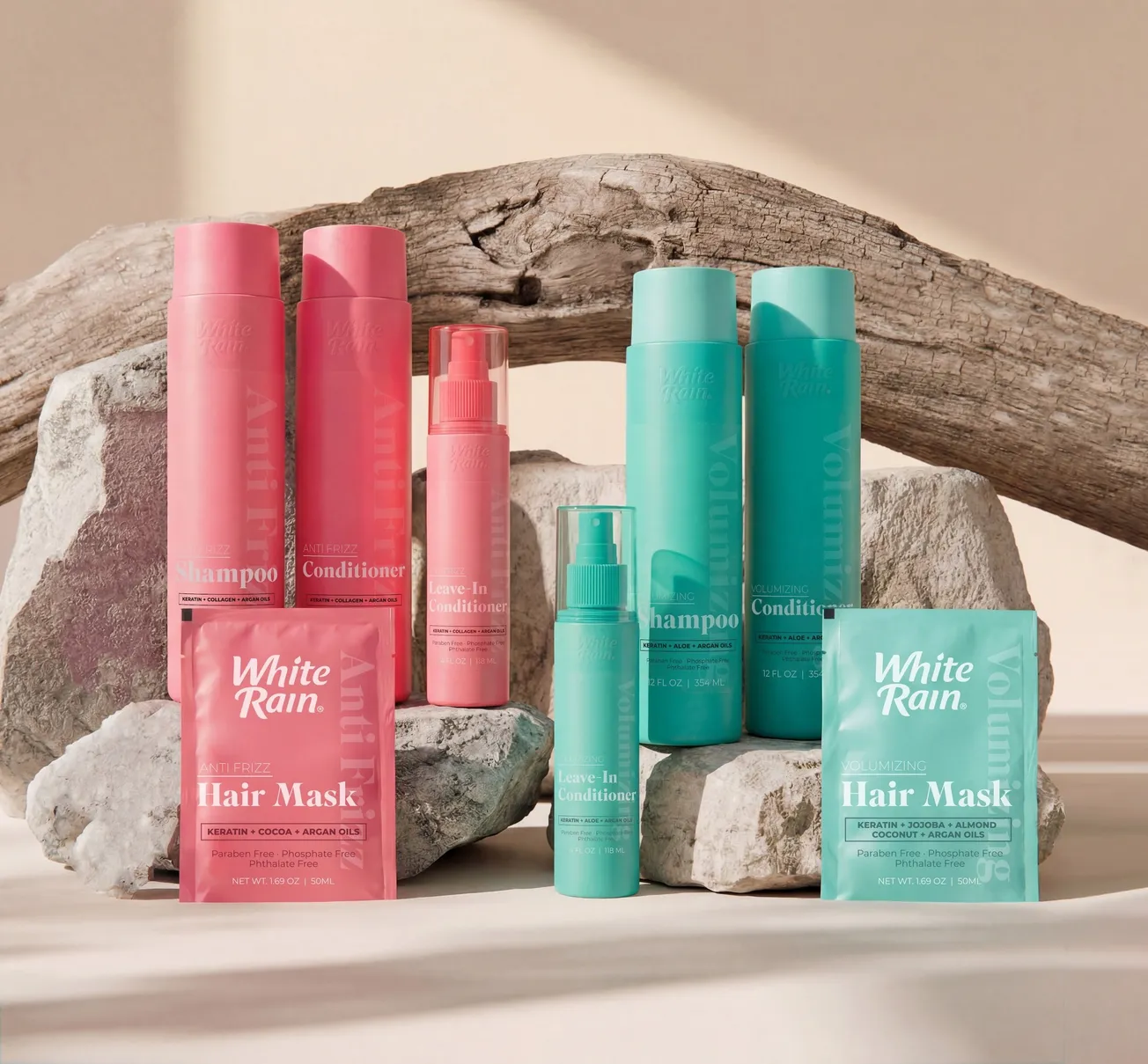 White Rain unveils new specialty haircare collection
