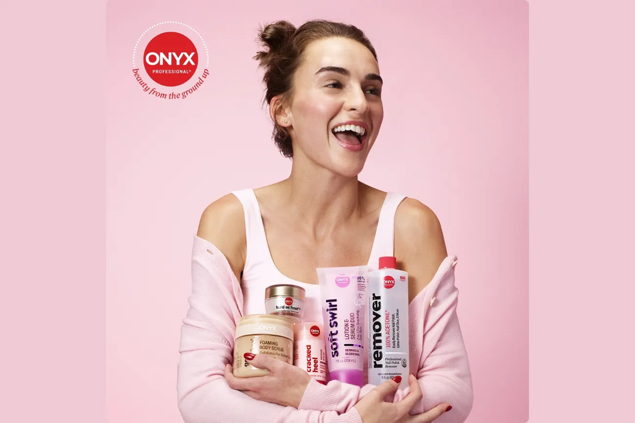 ONYX Professional unveils “Beauty from the Ground Up” brand relaunch