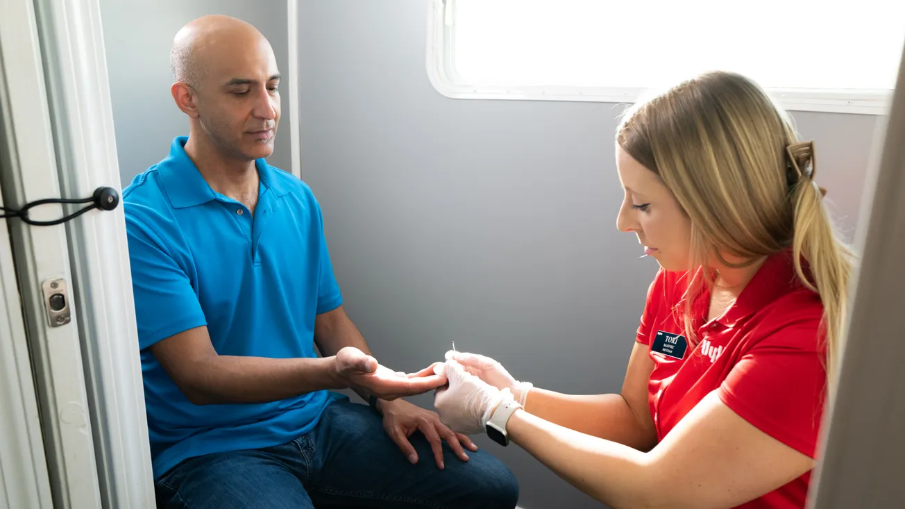 Over 100 Hy-Vee stores offering A1C screenings at reduced price in April